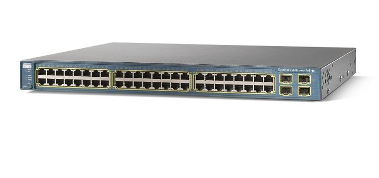 Коммутатор Cisco WS-C3560G-48PS-E