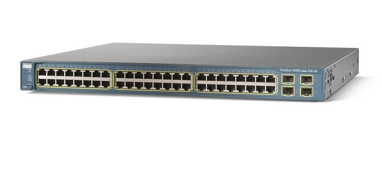 Коммутатор Cisco WS-C3560G-48PS-S