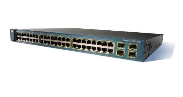 Коммутатор Cisco WS-C3560G-48TS-S