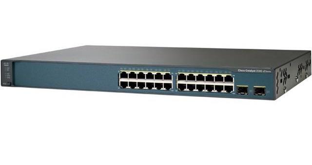 Коммутатор Cisco WS-C3560V2-24TS-S
