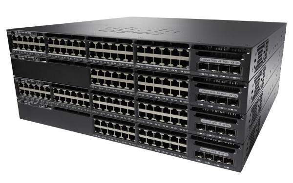Коммутатор Cisco WS-C3650-12X48FD-L