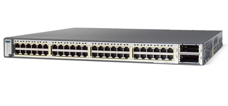 Коммутатор Cisco WS-C3750E-48PD-SF