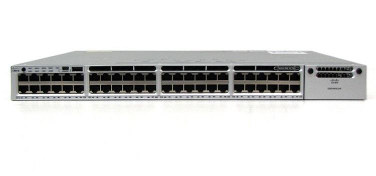 Коммутатор Cisco WS-C3850-48W-S