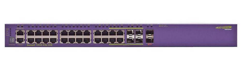 Коммутатор Extreme Summit X440-G2-24t-10GE4