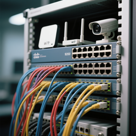 Коммутаторы Cisco 9200 — что скрывает их скромный вид и почему они так популярны