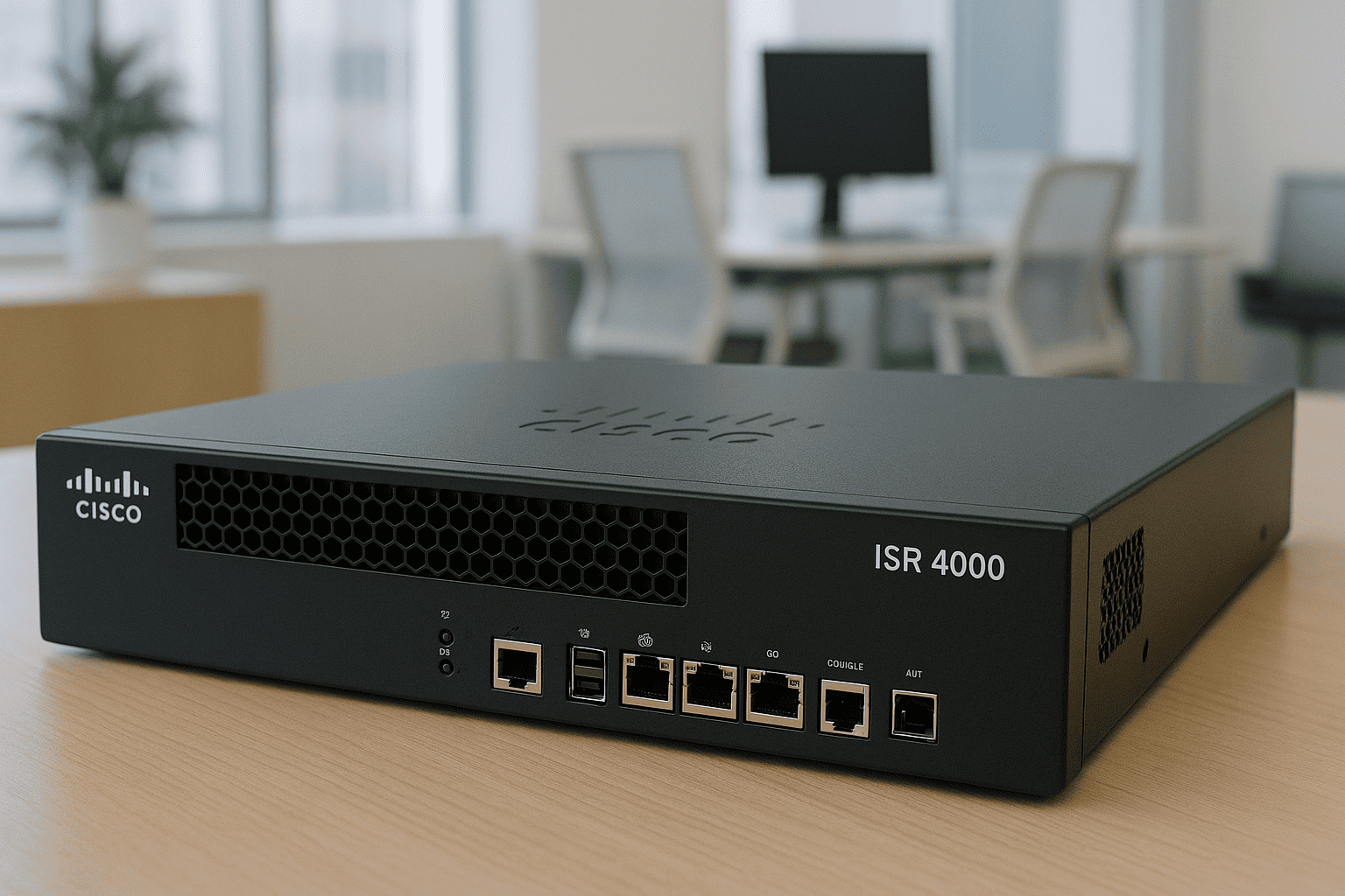 Маршрутизаторы Cisco ISR 4000: надёжность, производительность и гибкость для современных офисов
