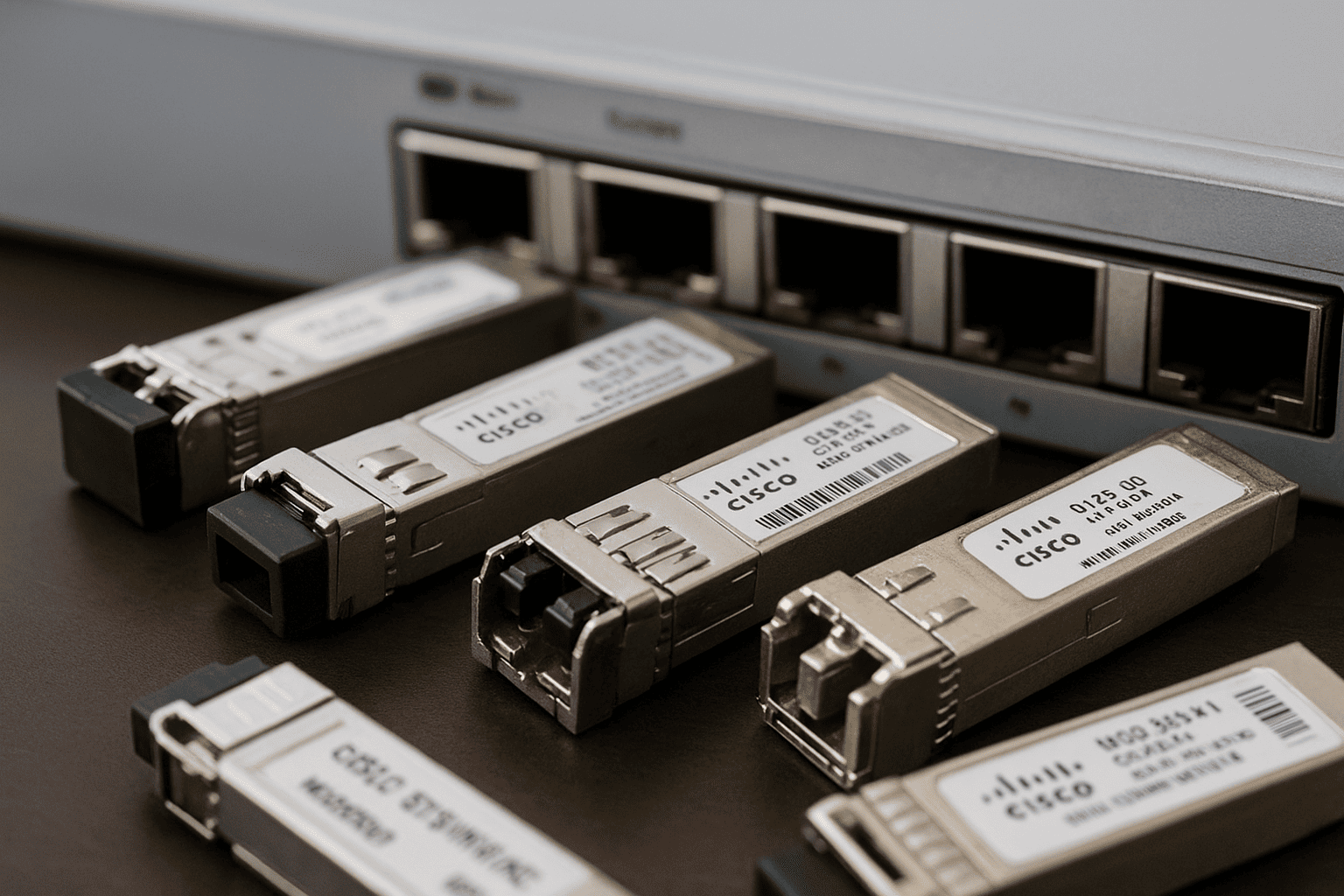 Оптические модули Cisco. Как выбрать правильный трансивер для вашей сети